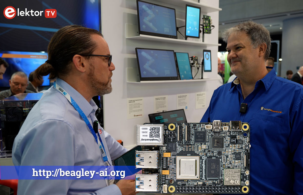 New BeagleY-AI Brings Open-Source Hardware to Machine Learning Applications