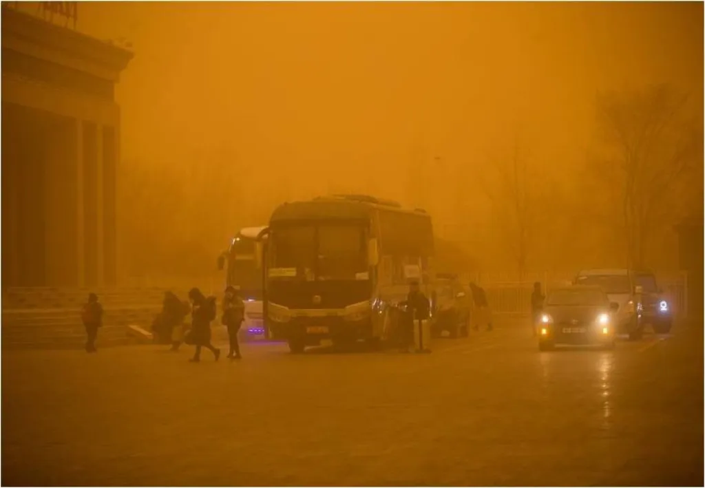 Artificial Intelligence will help more accurately predict deadly dust storms in Asia