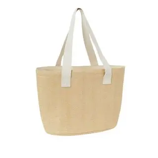 Straw square cooler bag