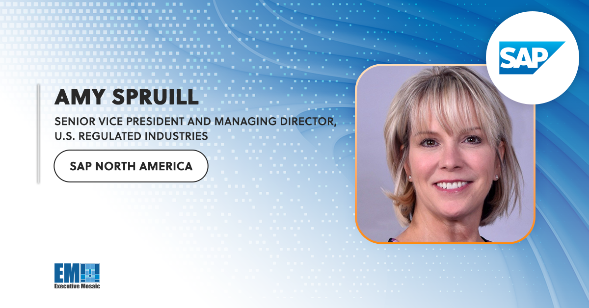 SAP’s Amy Spruill on Robotic Process Automation, Artificial Intelligence-Enhanced RPA