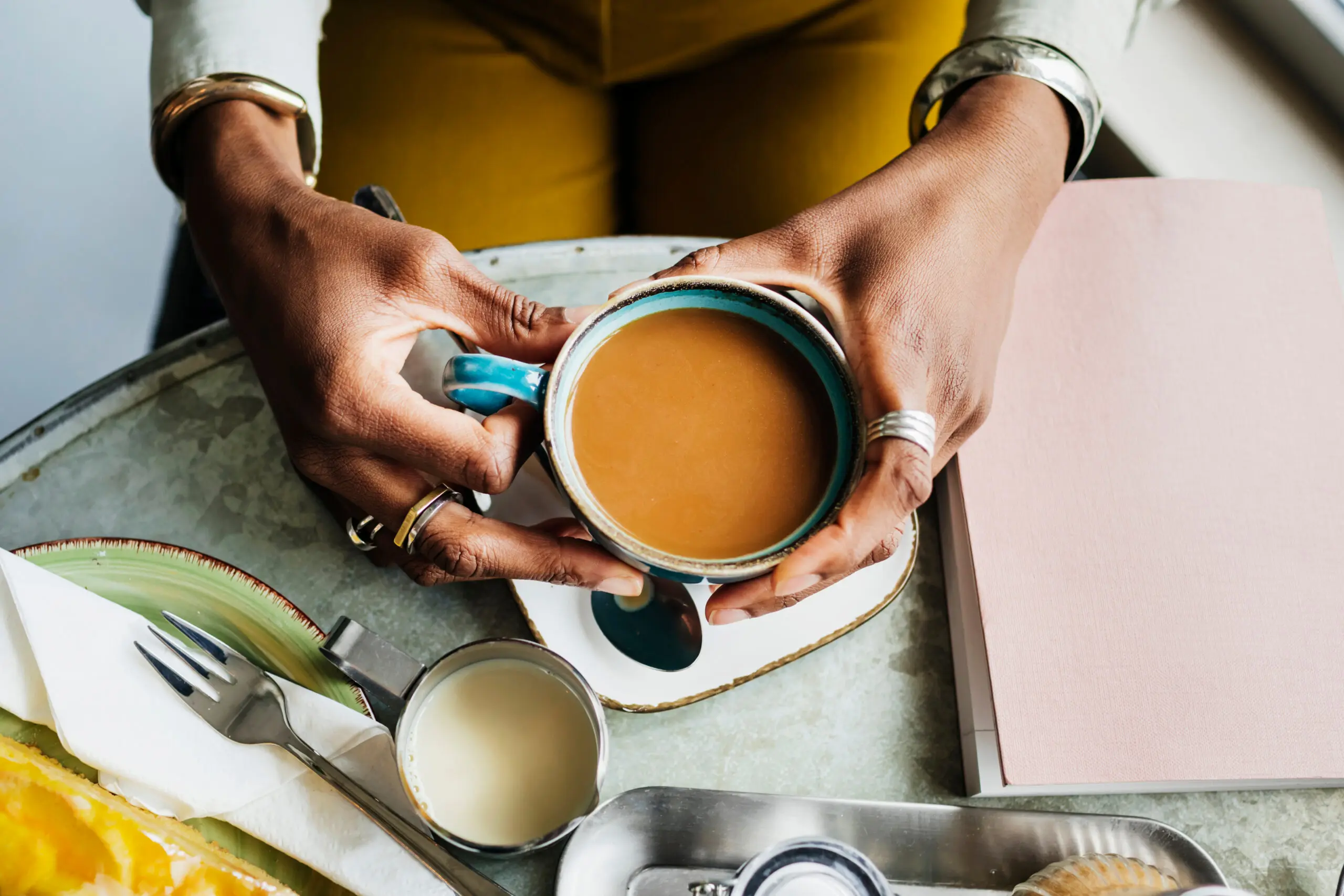 A DIY fan shared her kitchen hack using finds from Dollar Tree, but people weren't so impressed (stock photo)