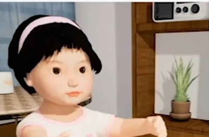 CHINA TongTong, the ‘little girl’ created with artificial intelligence for a childless China