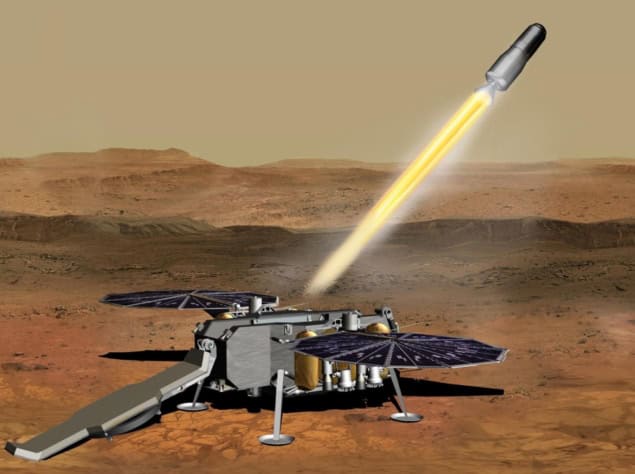 NASA demands new designs for cost-hit Mars Sample Return mission