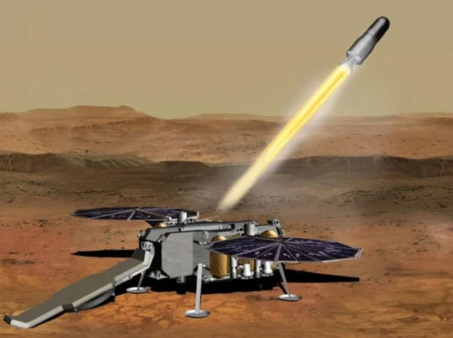 NASA Mars Sample Return mission