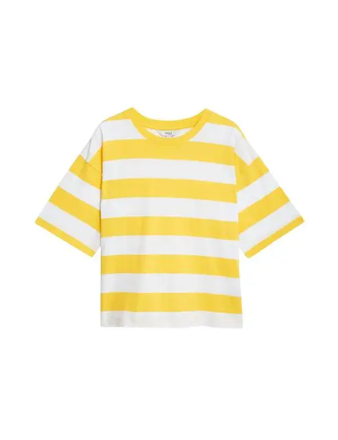 Boxy T-shirt, £17.50, M&S