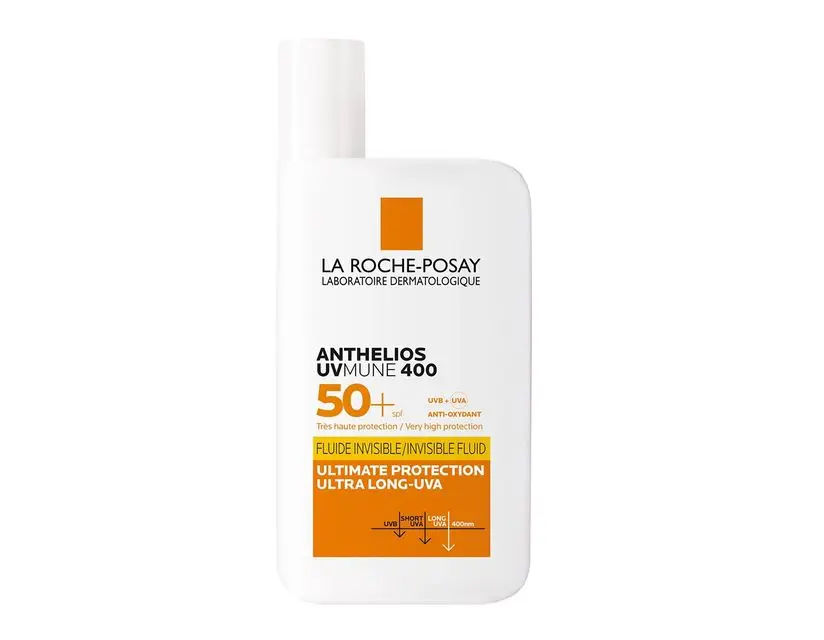 La Roche-Posay Anthelios UVMUNE 400 Invisible Fluid SPF 50, £20