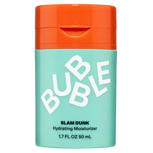 Bubble Slam Dunk Hydrating Moisturiser, £16