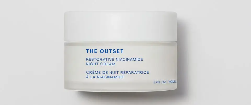 The Outset Restorative Niacinamide Night Cream, £45