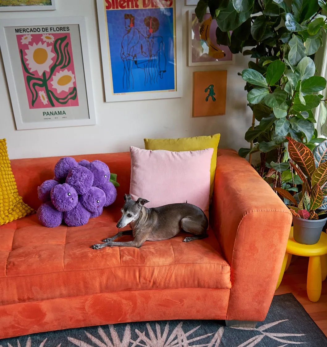 She lives in a 450-square-foot studio apartment and found ways to design and maximize the space