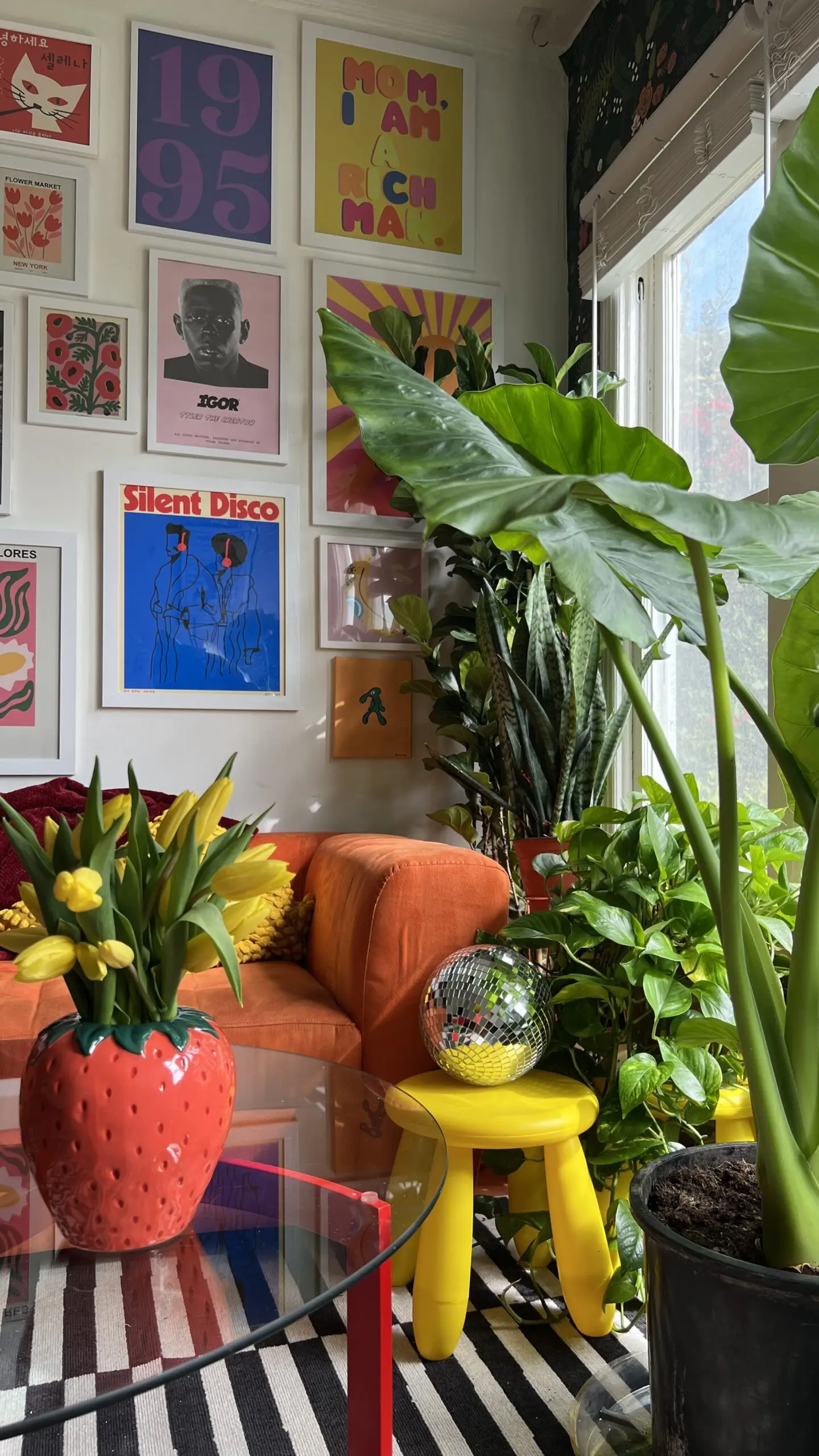 She recommended adding plants to your home to bring the space to life