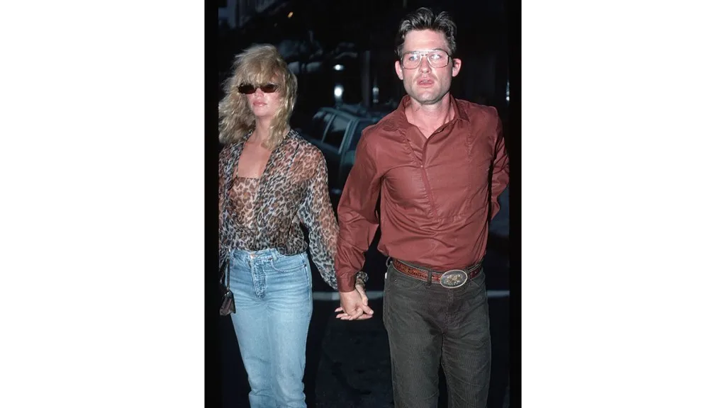 Goldie Hawn and Kurt Russell in 1989