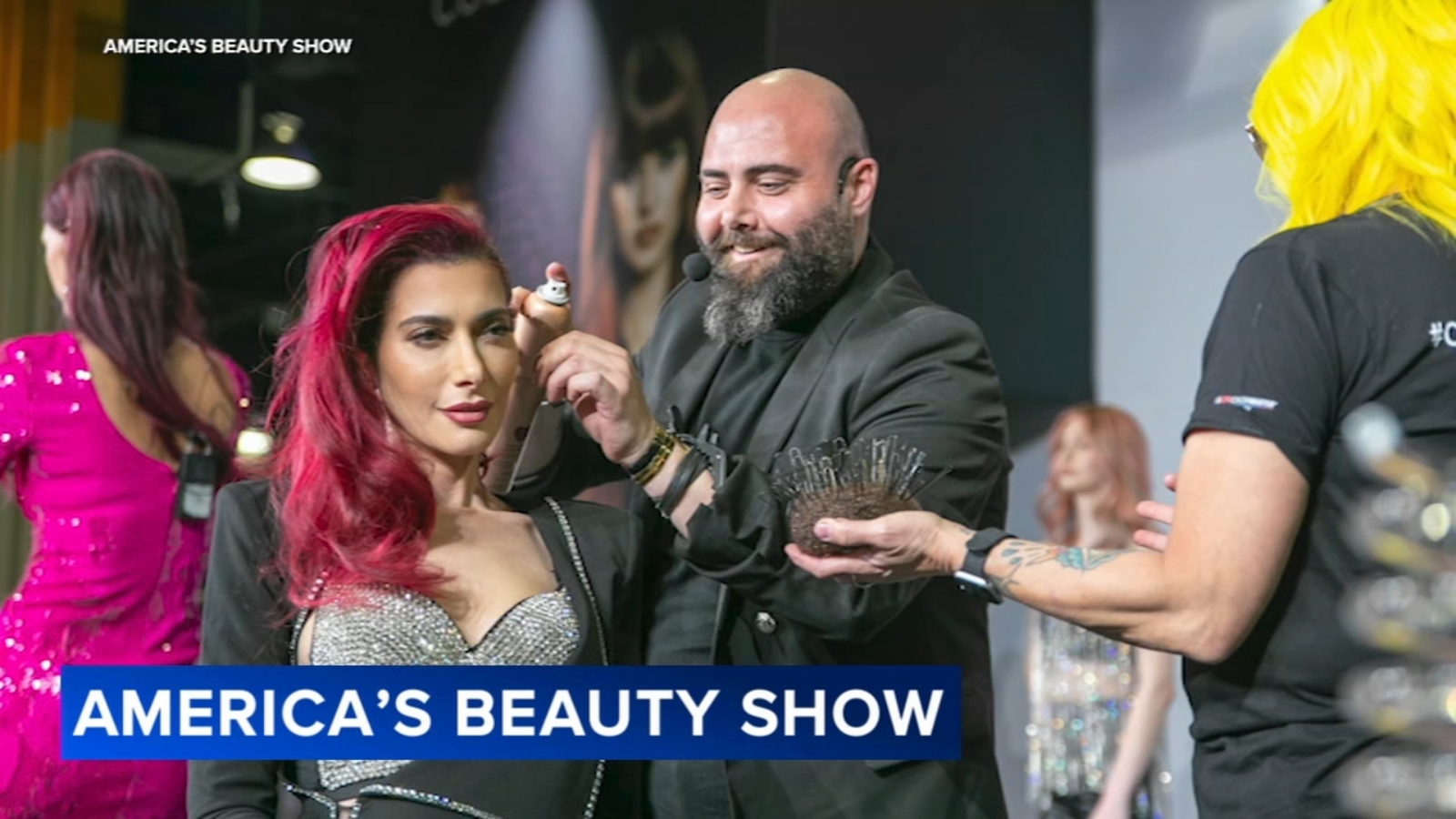 America’s Beauty Show brings top hair stylists, fashion gurus to Rosemont