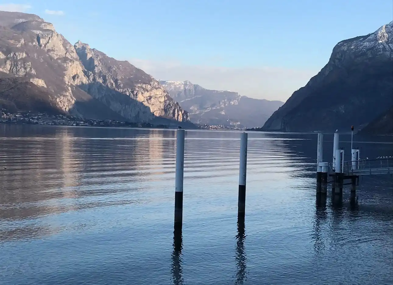 The Beautiful Place Where I Live: Como Lake