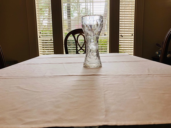 White Tablecloth Very Versatile