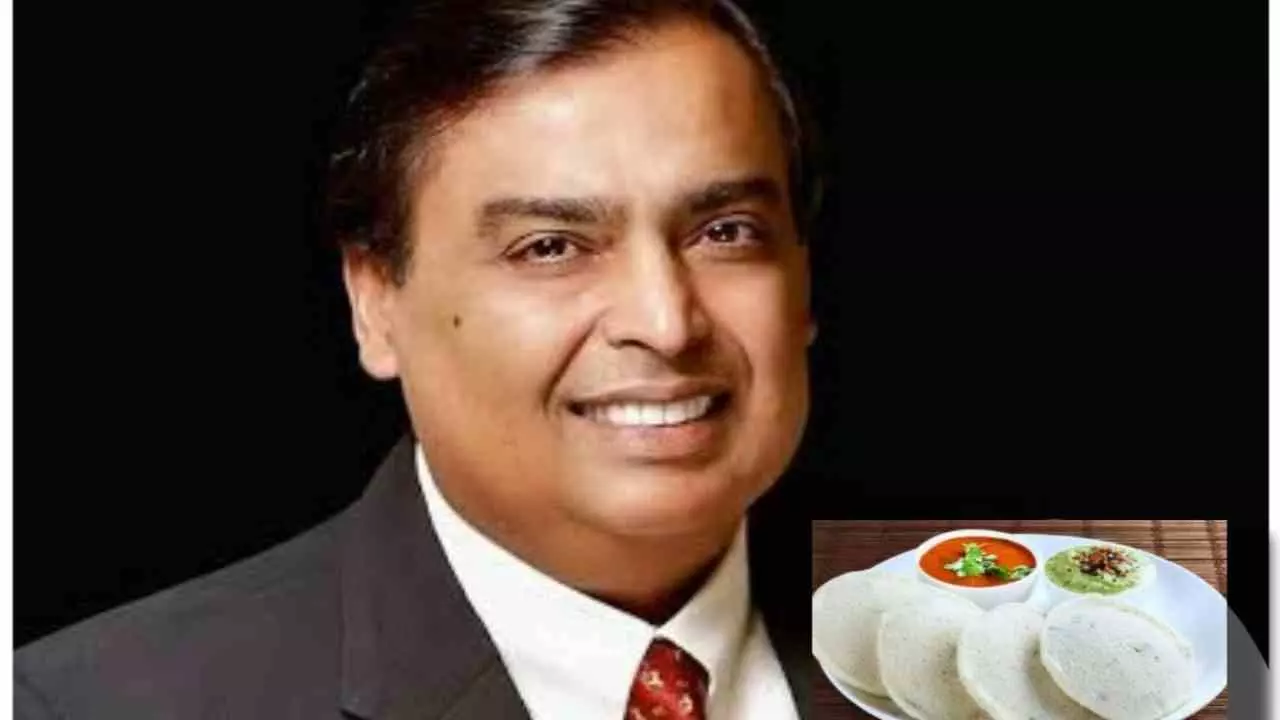 Ambani Favourite Food: मुकेश अंबानी का फेवरेट फूड, नाम ऐसा कि नहीं होगा यकीन | News Track in Hindi