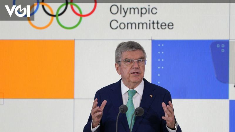 IOC Reveals Artificial Intelligence Agenda For The 2024 Paris Olympics