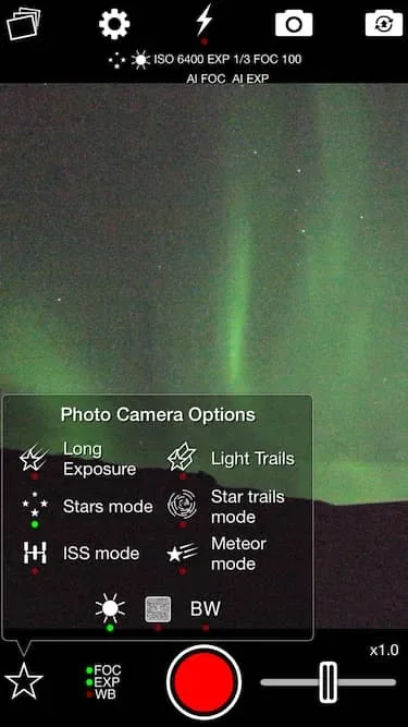 NightCap Camera for iPhone and iPad