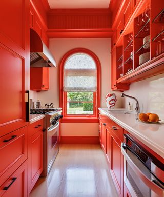 7 designer-approved ways to decorate with red paint – guaranteed to make a statement