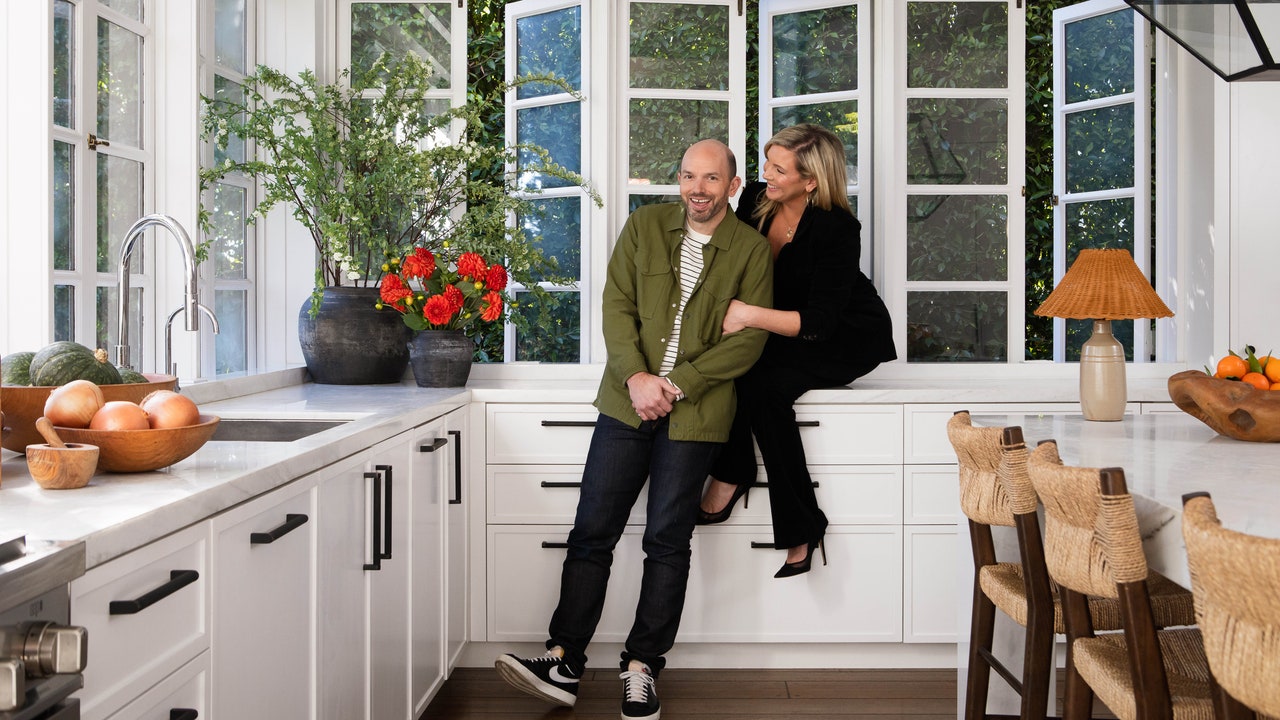 Step Inside June Diane Raphael and Paul Scheer’s Character-Filled Los Feliz Home