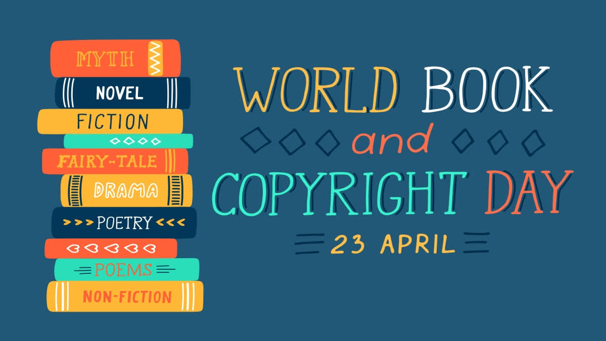 World Book and Copyright Day – Preserving Legacy of Authors, Publishers