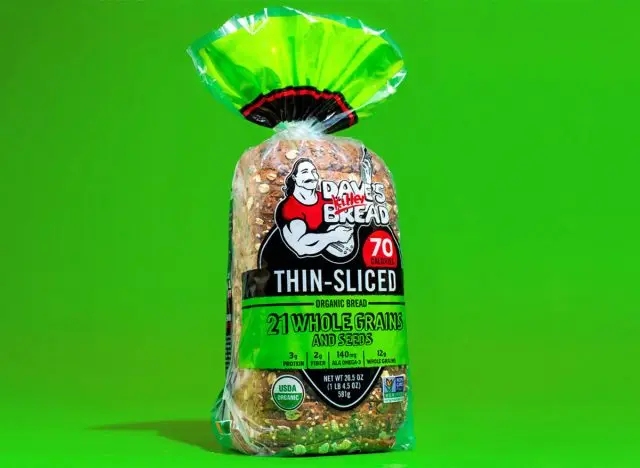 Dave's Killer Bread thin sliced bread