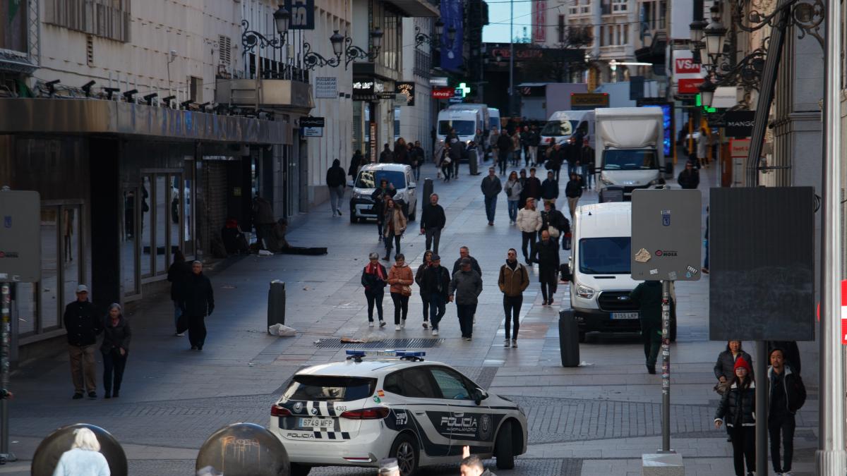 Madrid will install cameras with artificial intelligence in areas with drug flats