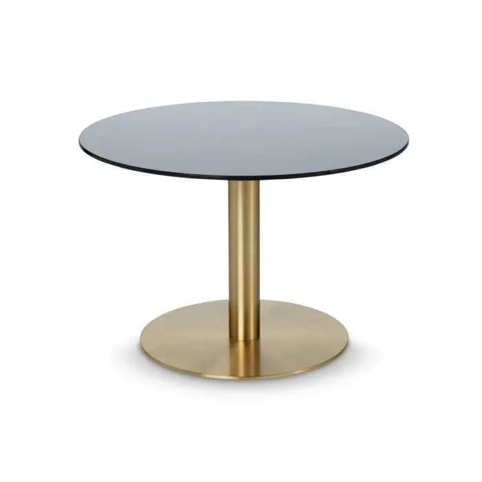 Flash Table Circle Brass