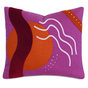 Interior Designer Alexa Hampton Launches Limited-edition Pillow Line Inspired by Famed French Artists