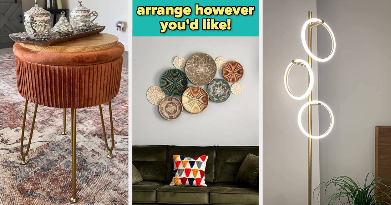 Yes, It’s True — These 38 Stunning Home Decor Finds Are *Actually* From Amazon