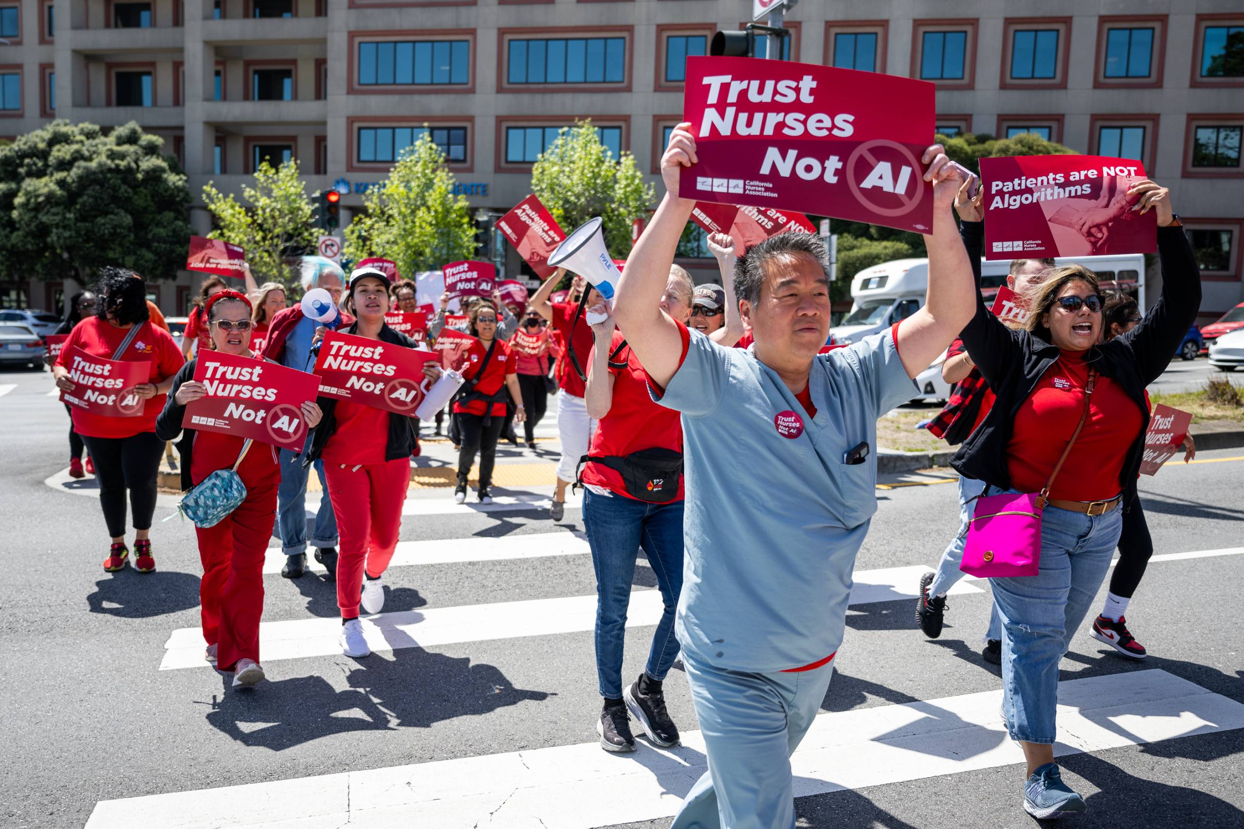 Nurses Warn Patient Safety at Risk as AI Use Spreads in Health Care