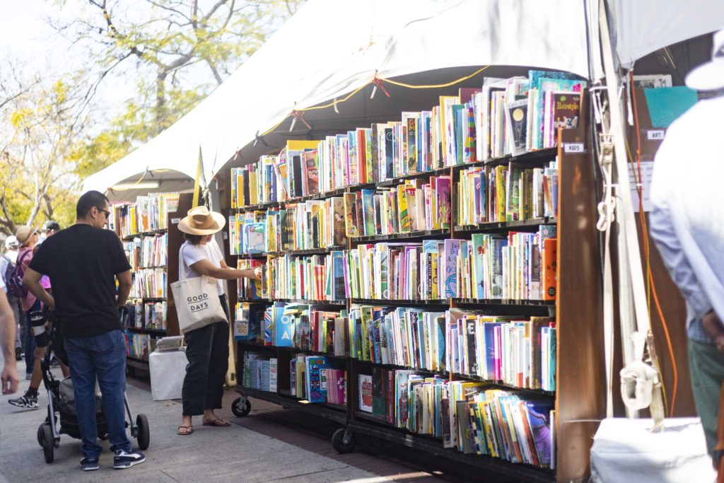 LA Times Festival of Books day 1 captures relationships with literature