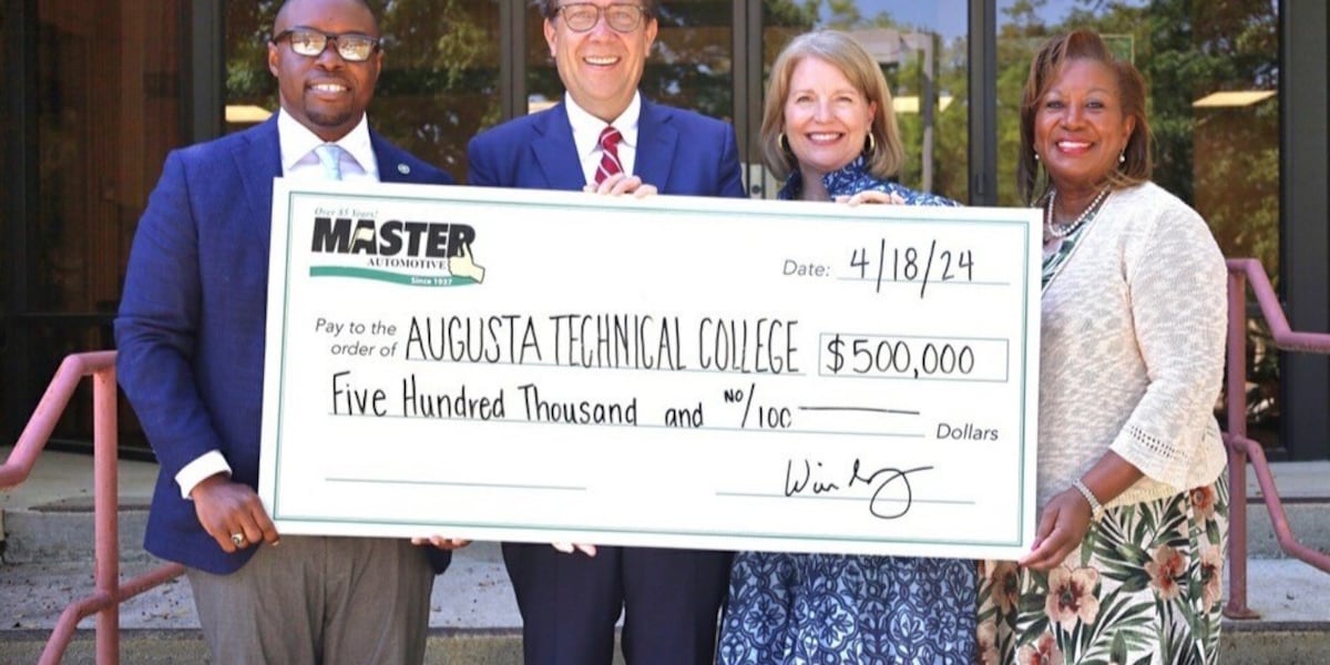 Augusta Tech gets additional $500K to boost auto repair program