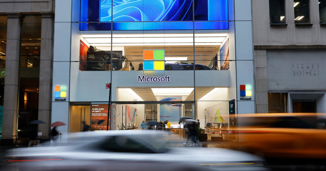 Microsoft Makes a New Push Into Smaller A.I. Systems