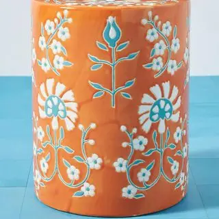 Mabel Ceramic Side Table