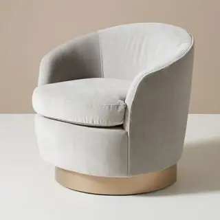 Claudia Petite Swivel Chair