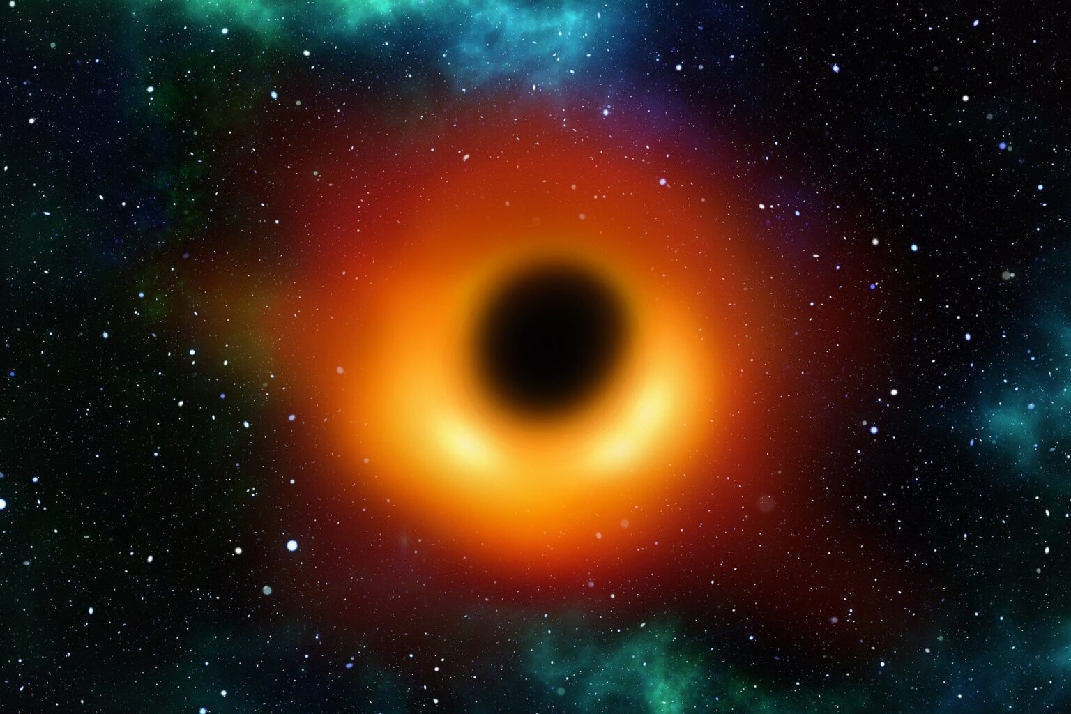 Artificial intelligence helps to understand the flare of black holes