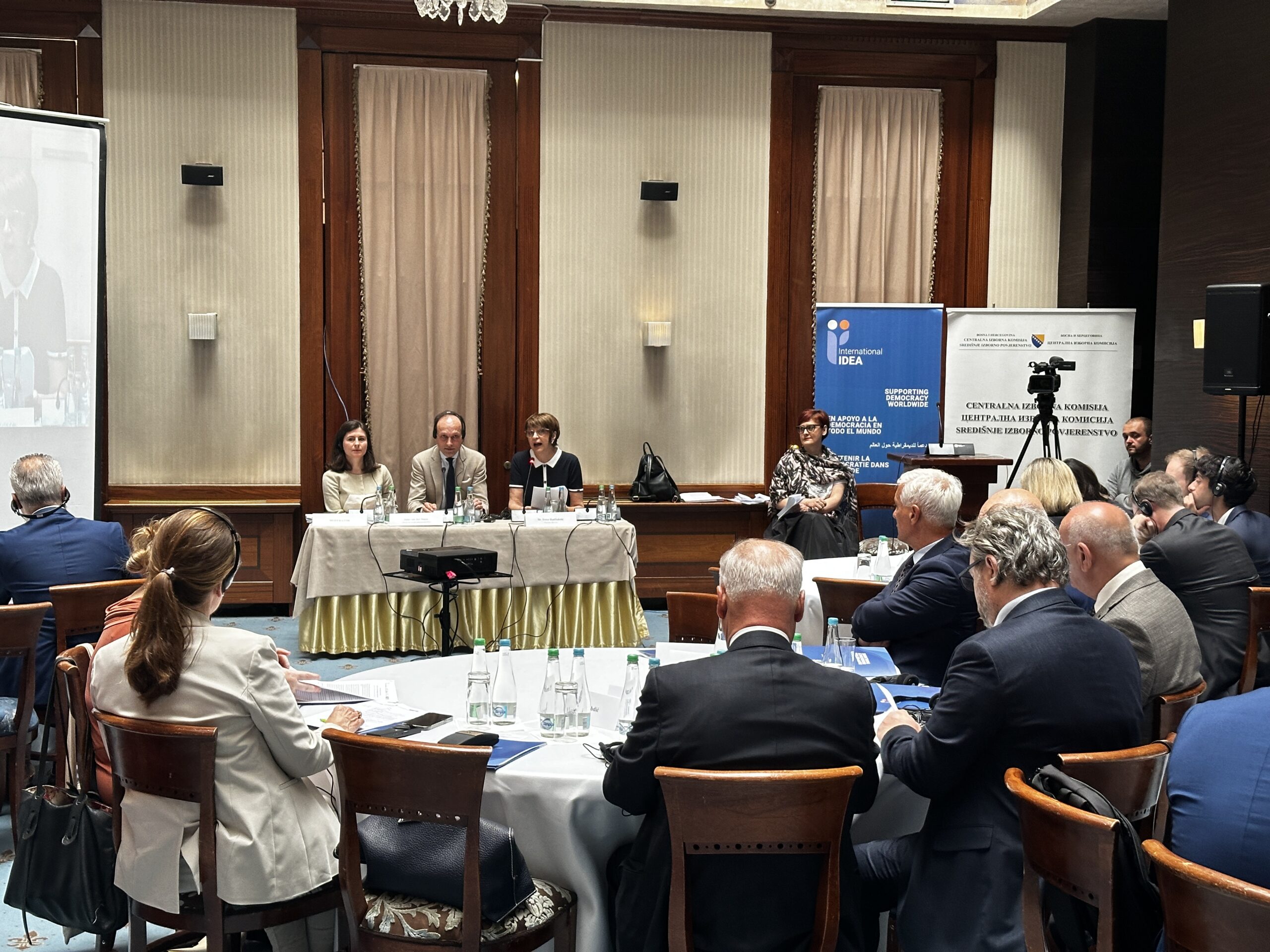 EMBs from the Western Balkans, local and international experts discuss the impact of Artificial Intelligence on Electoral Processes