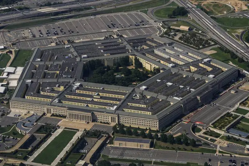 The Pentagon is seen on Sunday, Aug. 27, 2023, in Washington.