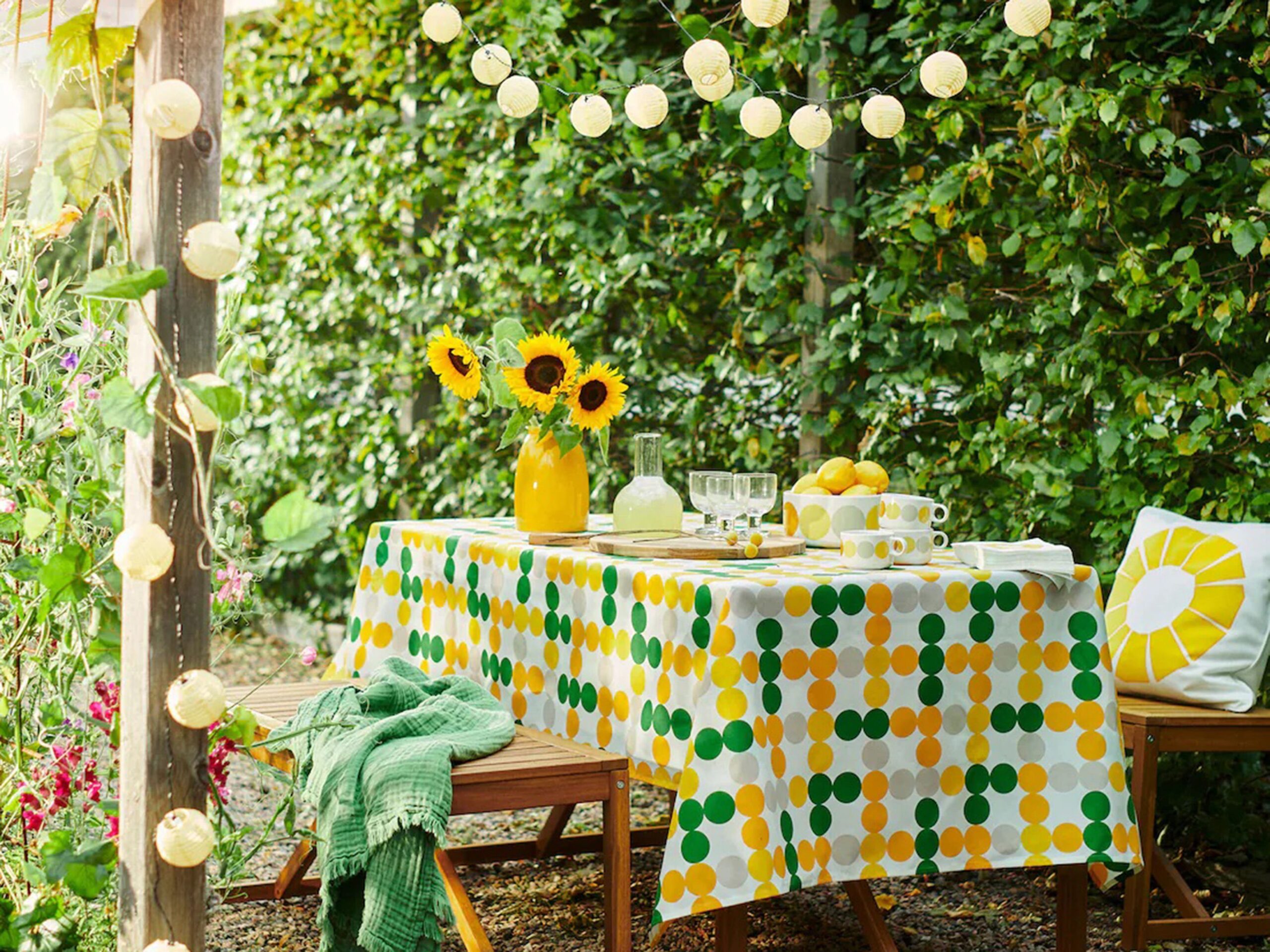 IKEA Just Shared Tips to Turn Your Home Into a Swedish-Themed Spring Sanctuary