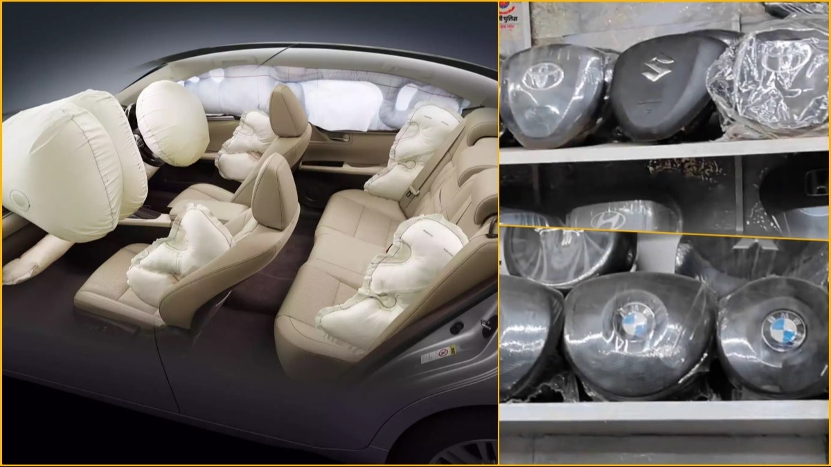 धड़ल्ले से चल रहा FAKE Airbag का खेल, मारुति से लेकर BMW तक के नाम पर फर्जीवाड़ा! जानें कैसे बचें