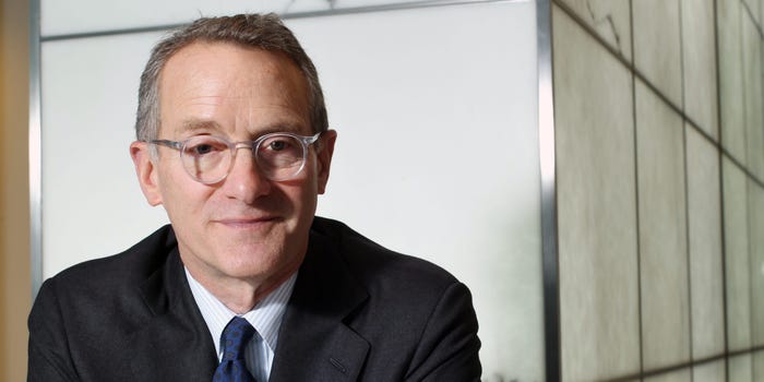 Billionaire investor Howard Marks says AI’s impact doesn’t make it immune to a crash