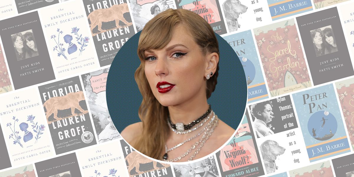 A Guide to All the Literary References in Taylor Swift’s ‘The Tortured Poets Department’