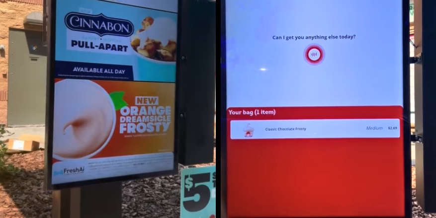 Wendy’s Has Begun Hiring Artificial Intelligence As Its New Drive-Thru Workers