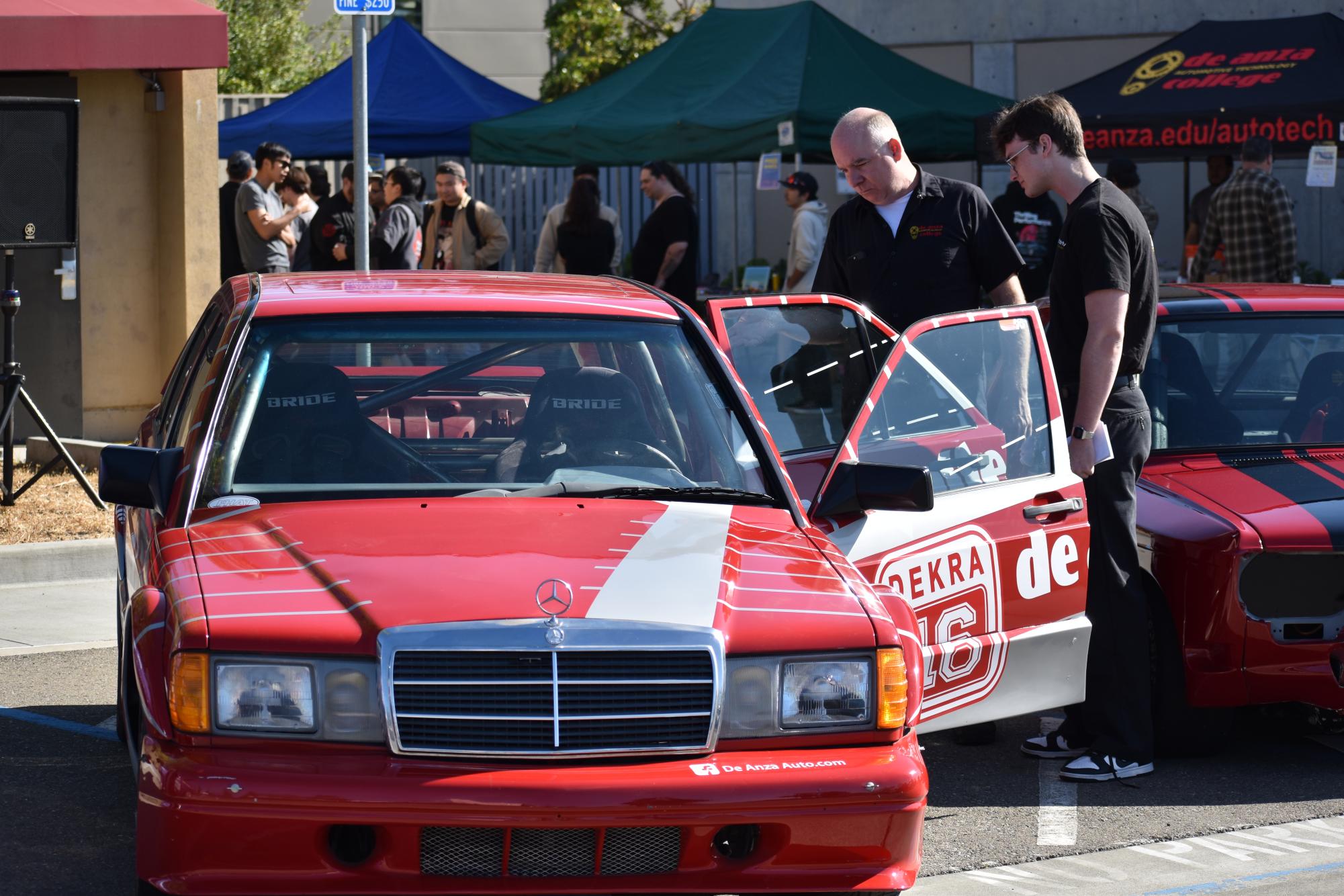 De Anza Auto Tech Car Show roars to life in long-running tradition