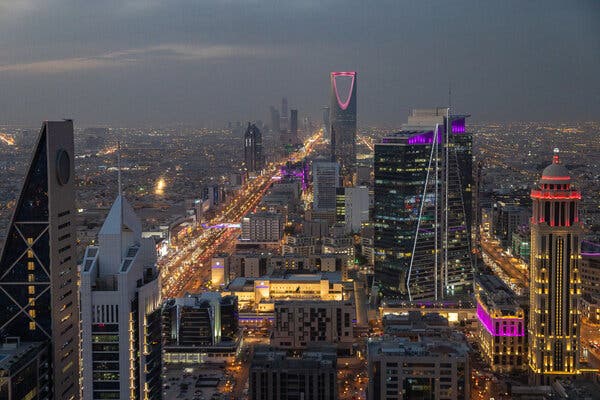 ‘To the Future’: Saudi Arabia Spends Big to Become an A.I. Superpower