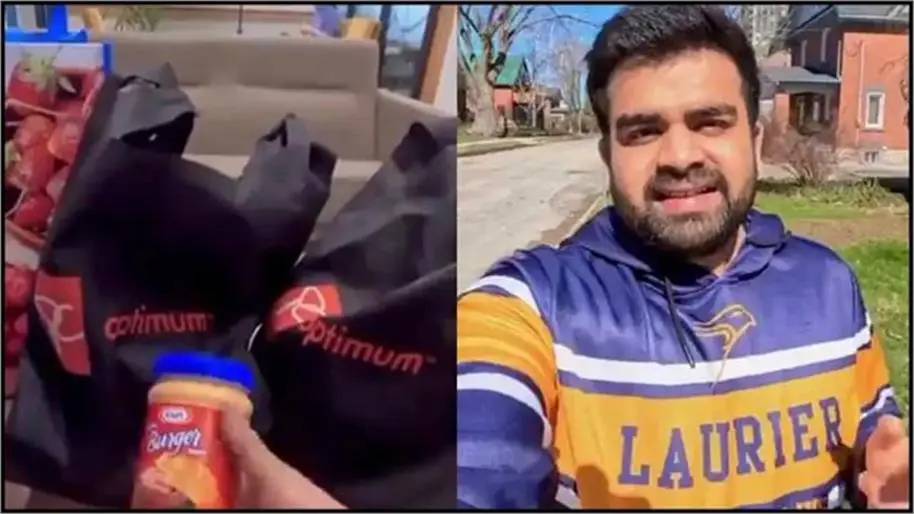 indian origin man free food at food banks