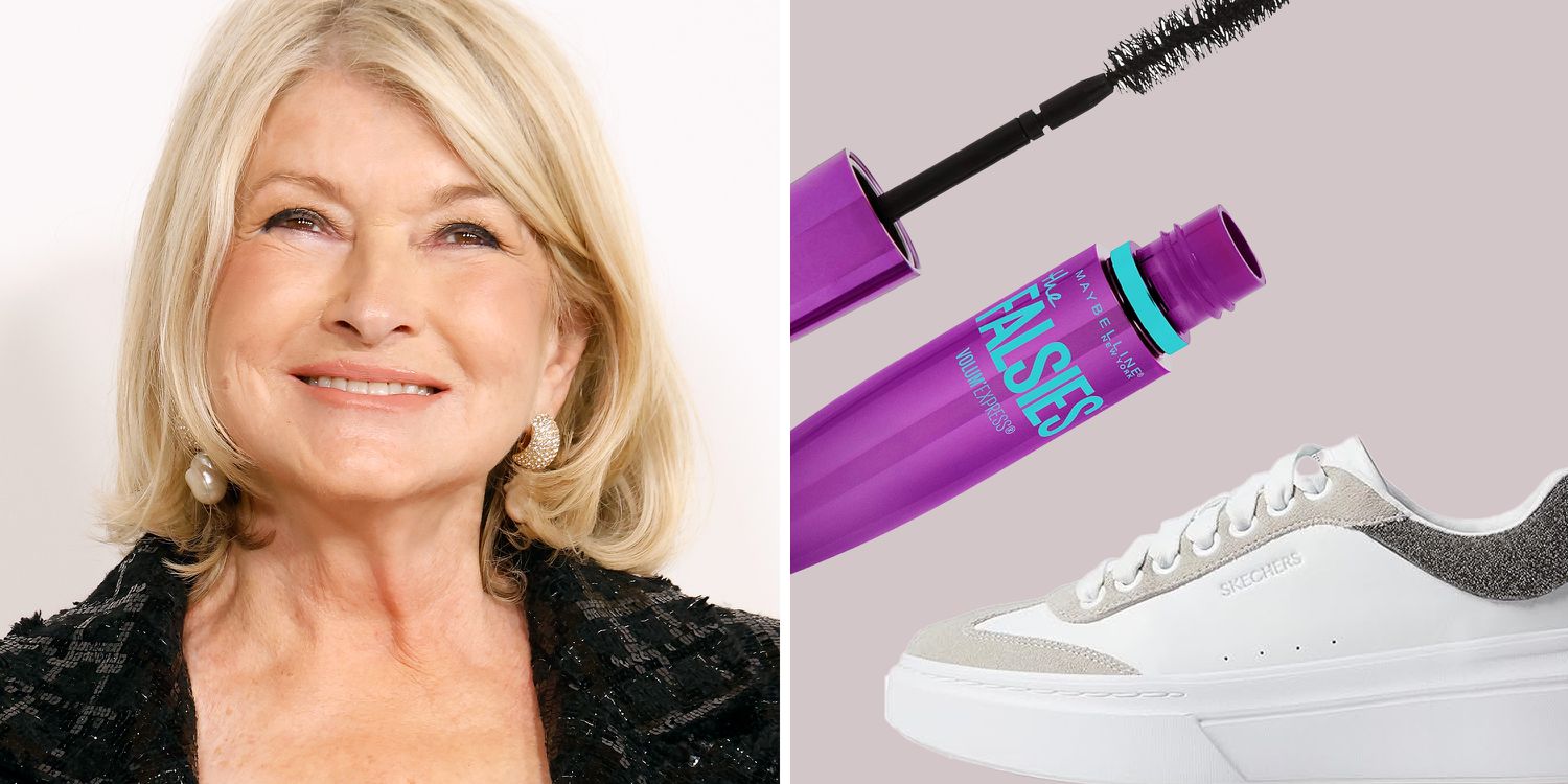 Martha Stewart’s Favorite Fashion, Beauty, and Home Finds Are on Sale From $9 at Amazon