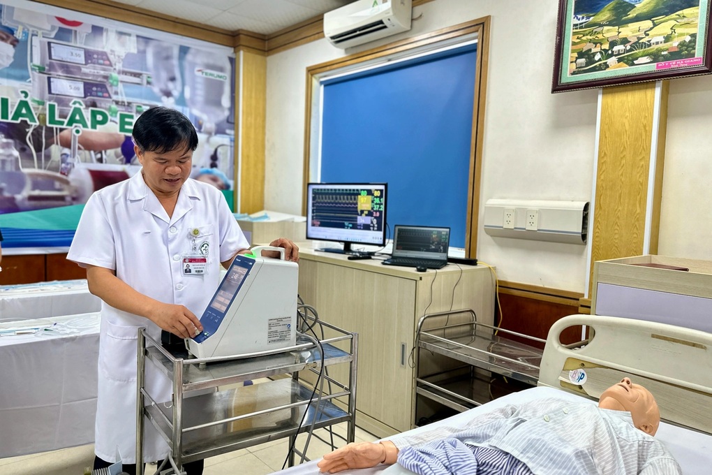 Hàng trăm bệnh nhân thập tử nhất sinh được cứu sống nhờ ECMO