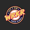 107.7 WRKR-FM logo