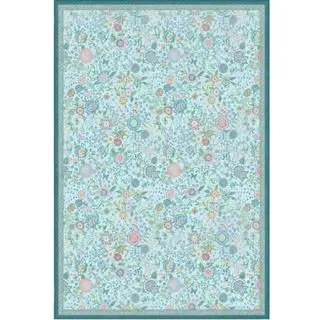 Bridgerton Royal Garden Multicolor Tufted Rug